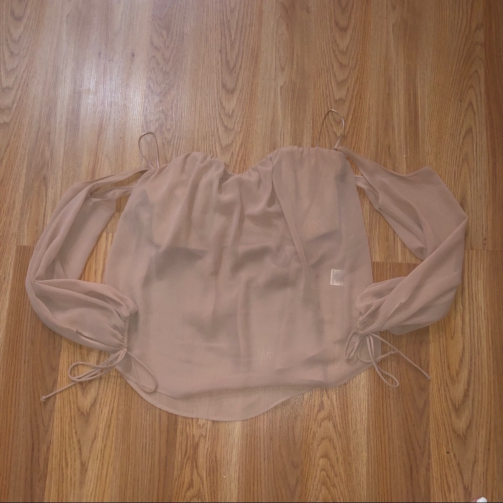 Forever 21 off shoulder top